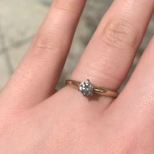 AUTHENTIC Diamond Ring 💍